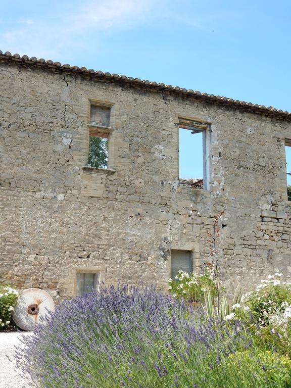 Domaine De Blanche Fleur Hotel Chateauneuf-de-Gadagne Luaran gambar