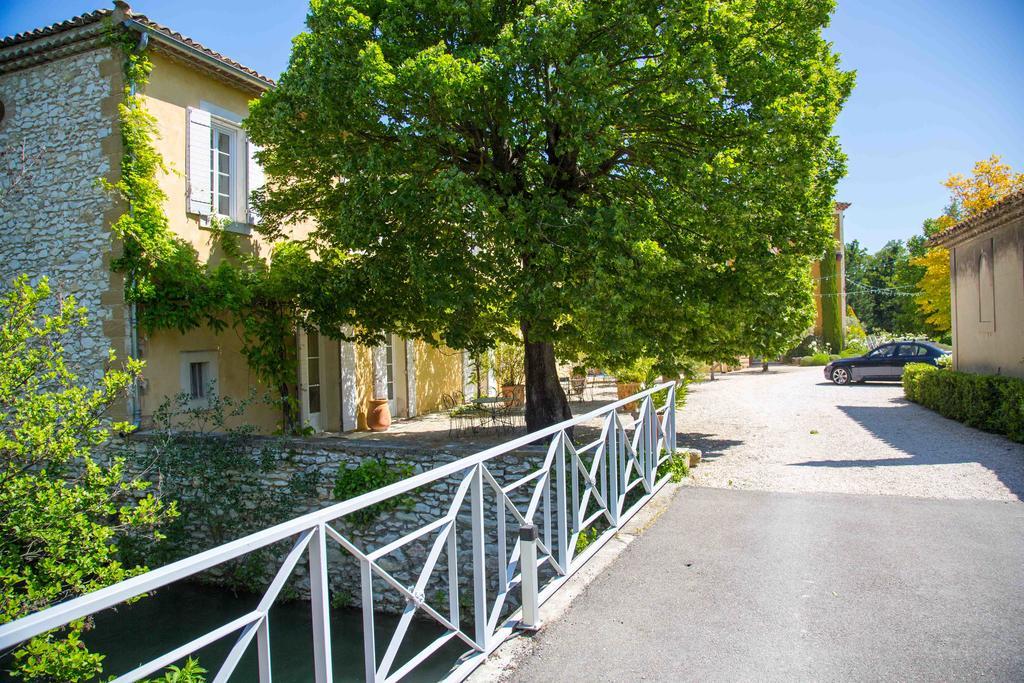 Domaine De Blanche Fleur Hotel Chateauneuf-de-Gadagne Luaran gambar