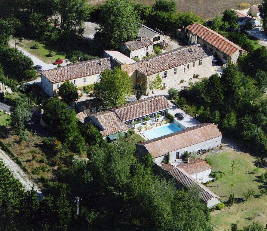 Domaine De Blanche Fleur Hotel Chateauneuf-de-Gadagne Luaran gambar